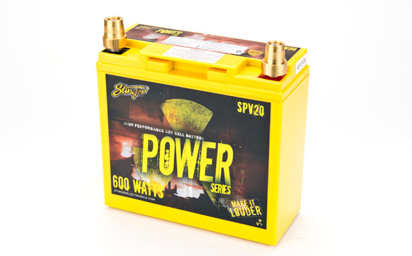 SPV20 黄顶蓄电池