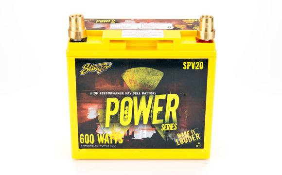 SPV20 黄顶蓄电池