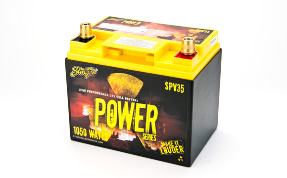 SPV35 黄顶蓄电池
