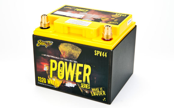 SPV44 黄顶蓄电池