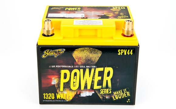 SPV44 黄顶蓄电池