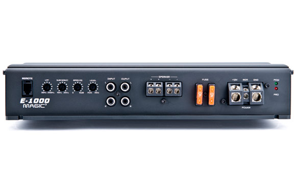 E-1000 单声道汽车功放