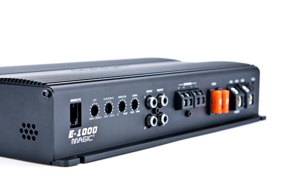 E-1000 单声道汽车功放