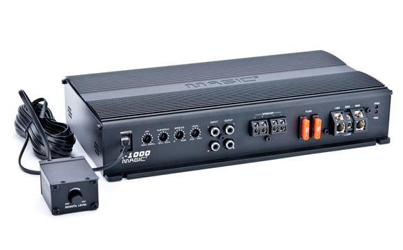E-1000 单声道汽车功放