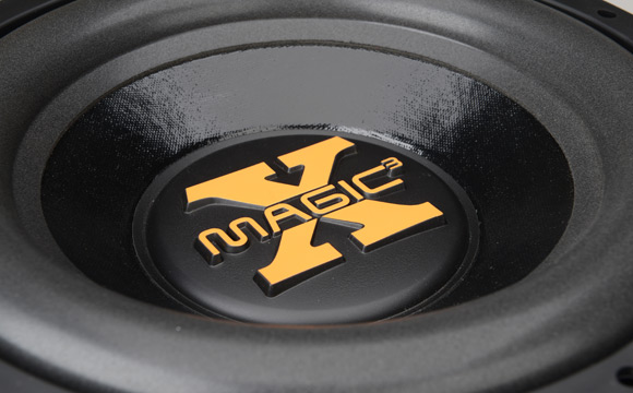 X-12X 12寸竞赛级超低音喇叭
