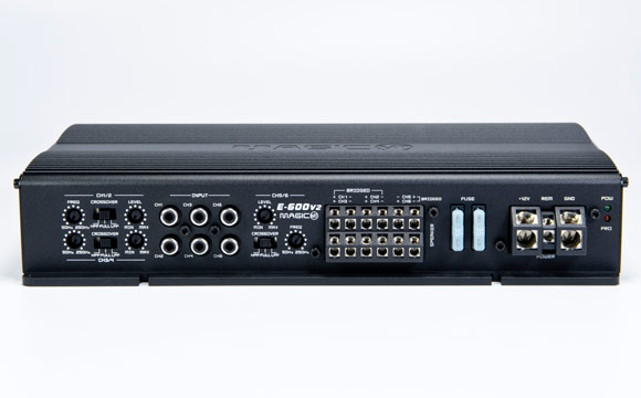 E-600V2 六声道汽车功放
