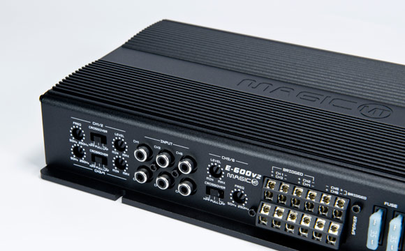 E-600V2 六声道汽车功放