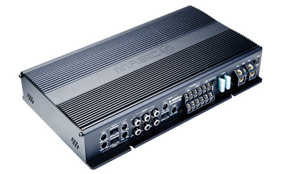 E-600V2 六声道汽车功放