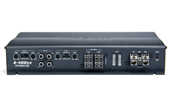 E-400V2 四声道汽车功放
