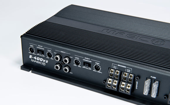 E-400V2 四声道汽车功放