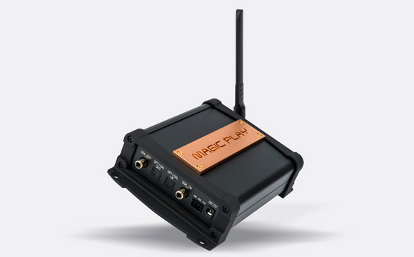 M-1蓝牙播放器/数字音频优化器