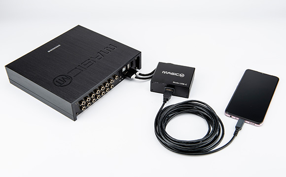 OTG USB-C(USB数字增强器)