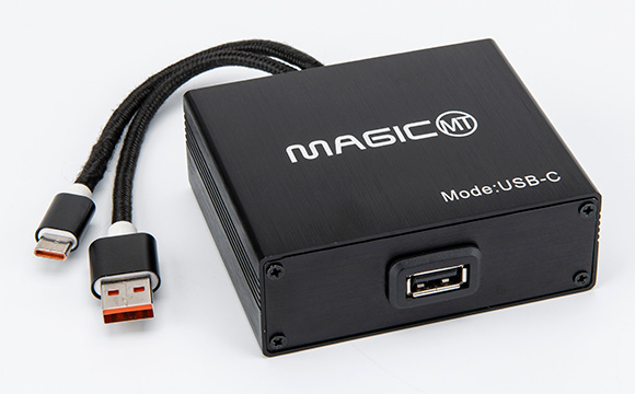 OTG USB-C(USB数字增强器)