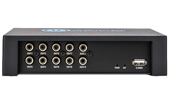DSP-408S1 车载DSP功放