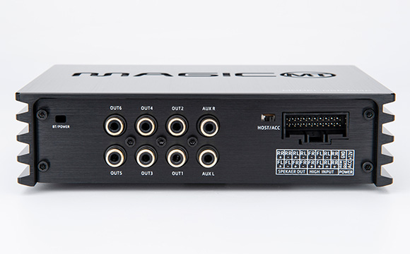 DSP-604P 车载DSP功放